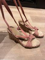 UGG sleehak maat 40, Kleding | Dames, Schoenen, Verzenden, Zo goed als nieuw, Zwart, Sandalen of Muiltjes