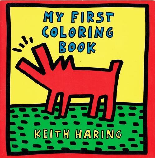 My First Coloring Book   Keith Haring, Antiek en Kunst, Kunst | Overige Kunst, Ophalen of Verzenden