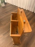 Vintage veilingbank met oproepsysteem – uniek meubelstuk, Ophalen