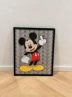 Mickey mouse Art collection, Ophalen of Verzenden, Mickey Mouse, Zo goed als nieuw, Plaatje of Poster