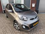 Kia Picanto 1.0 CVVT BusinessLine / Airco / Navi / 1e Eig /, Voorwielaandrijving, Euro 5, Stof, Met garantie (alle)