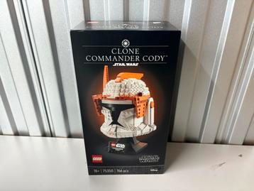 Lego StarWars 75350 nieuw in doos, Clone commander cody helm beschikbaar voor biedingen