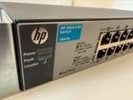 HP 1810-24G Switch – 24 poorten Gigabit Managed Switch, Computers en Software, Netwerk switches, Ophalen, Zo goed als nieuw