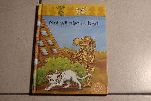 Mol wil niet in bad / Thea Dubelaar AVI E3, Boeken, Kinderboeken | Jeugd | onder 10 jaar, Zo goed als nieuw, Fictie algemeen, Ophalen of Verzenden