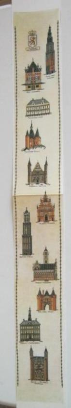 Borduurpatroon  Schellenkoord Hoofdsteden Nederland nr 4551, Verzenden, Nieuw, Handborduren, Patroon