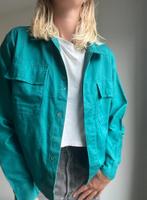 blouse workwear moleskin verf jas denim jacket vest, Workwear, Maat 42/44 (L), Nieuw, Ophalen of Verzenden