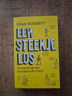 Een Steekje Los - Dean Burnett, Ophalen of Verzenden, Zo goed als nieuw, Cognitieve psychologie, Dean Burnett