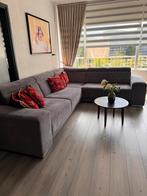 Hoekbank Baron 310x240 Effen Grijze Stof, Ophalen, Gebruikt, Stof, Istikbal wonen Nederland