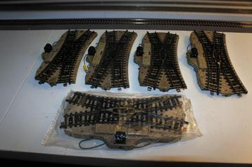 5 maal marklin kruiswissel 5128 beschikbaar voor biedingen