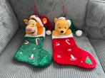 Grote Disney kerstsokken Disneyland Tigger winnie the Pooh, Ophalen of Verzenden, Winnie de Poeh of vrienden, Knuffel