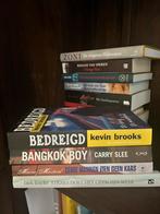 Diverse Boeken Stapel - Kevin Brooks, Carry Slee e.a., Ophalen, Gelezen
