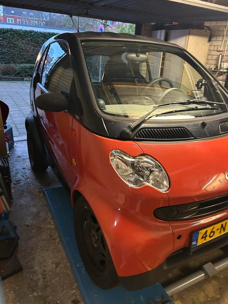 Smart fortwo 0.7 City Coupe 2004 | 92k km | APK feb 2026, Auto's, Smart, Particulier, ForTwo, Benzine, B, Hatchback, Automaat