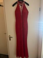 Gala jurk rood, Kleding | Dames, Gelegenheidskleding, Galajurk, Maat 42/44 (L), Ophalen of Verzenden, Zo goed als nieuw