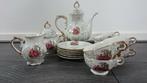 Set vintage / retro porselein mokka servies set, Antiek en Kunst, Antiek | Servies compleet, Ophalen of Verzenden
