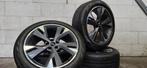 20" Audi Q4 F4 Etron / Sportback orig velgen zomerbanden, Auto-onderdelen, Banden en Velgen, Gebruikt, 255 mm, Banden en Velgen