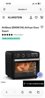 mini oven, Witgoed en Apparatuur, Ovens, Minder dan 45 cm, Hete lucht, Ophalen of Verzenden, Zo goed als nieuw