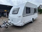 Knaus Sport 400 QD 2022 incl. voortent, Overige typen, Bedrijf, Treinzit, Tot en met 3