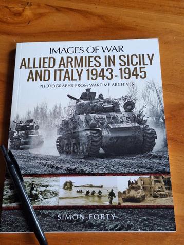 Allied Armies in Sicily and Italy, 1943–1945 (Images of War) beschikbaar voor biedingen