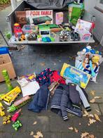 Rommelmarkt spullen, bijna gratis, Ophalen