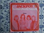 Jackpot             Is everybody happy, Cd's en Dvd's, Ophalen of Verzenden, Zo goed als nieuw, Pop, Single