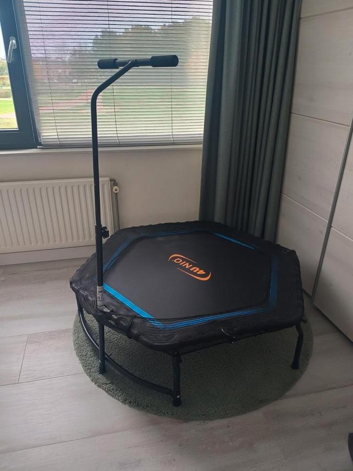 Fitness Trampoline - 4UNIQ, Sport en Fitness, Fitnessmaterialen, Overige typen, Benen, Buik, Rug, Ophalen