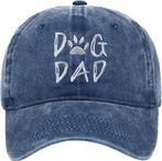 Dog Dad en Dog Mom caps in diverse kleuren, Nieuw, Ophalen of Verzenden, Info@sweet-one.nl, Struikheide 64, 3069lj, Rotterdam