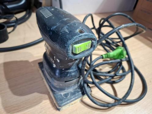 Festool Vlakschuurmachine - Gebruikt, Doe-het-zelf en Verbouw, Gereedschap | Schuurmachines, Gebruikt, Vlakschuurmachine, Minder dan 600 watt