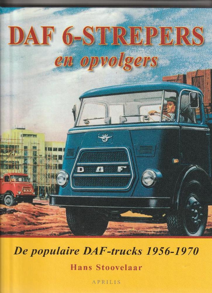Daf 6 streper en opvolgers, Boeken, Overige Boeken, Zo goed als nieuw, Ophalen of Verzenden