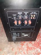 Elac Subwoofer - Krachtige Bass, Overige merken, Gebruikt, Subwoofer, Ophalen of Verzenden