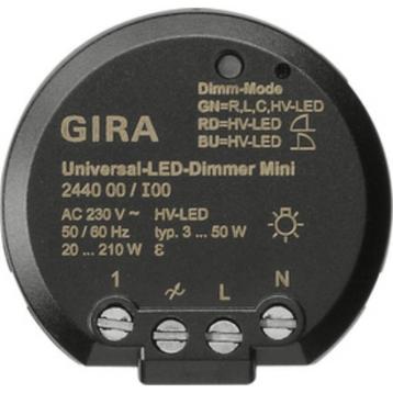 System 3000 Universele LEDdimmer Mini - 2 stuks beschikbaar voor biedingen