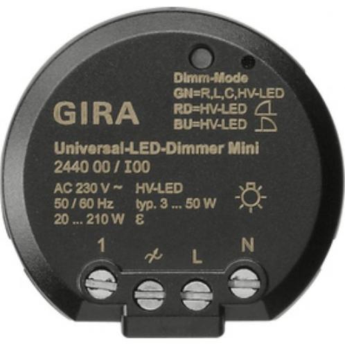 System 3000 Universele LEDdimmer Mini - 2 stuks, Doe-het-zelf en Verbouw, Elektra en Kabels, Nieuw, Overige typen, Ophalen of Verzenden