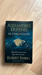 Robert Fabbri - De sterkste wint, Verzenden, Nederland, Robert Fabbri, Zo goed als nieuw