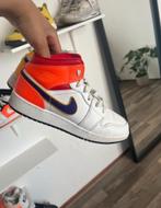 Air Jordan 1 Mid alternate multi-color (GS) - maat 38, Jordan, Ophalen of Verzenden, Zo goed als nieuw, Sneakers of Gympen