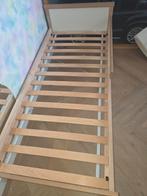 Peuterbed, Ophalen