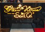Reclame / verkoop lichtbak green House seed Co, Ophalen, Zo goed als nieuw, Reclamebord