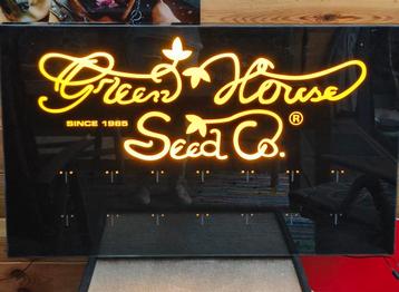 Reclame / verkoop lichtbak green House seed Co beschikbaar voor biedingen