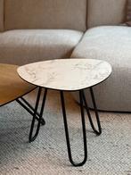 Xooon masura bijzettafel, Huis en Inrichting, Tafels | Bijzettafels, Ophalen, Minder dan 55 cm, Gebruikt, Rond