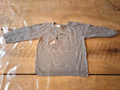 Zachte trui met lieve opdruk van Zara knitwear maat 92, Kinderen en Baby's, Kinderkleding | Maat 92, Zo goed als nieuw, Meisje