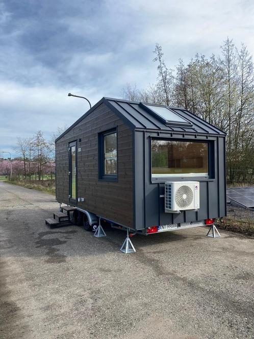 NU OF NOOIT DEAL! Laatste tiny house Moon, Huizen en Kamers, Recreatiewoningen te koop