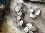 Te koop ventilatoren, Doe-het-zelf en Verbouw, Ventilatie en Afzuiging, Ophalen, Gebruikt, Ventilator