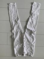 Witte paardrijbroek Fouganza (Decathlon), Ophalen of Verzenden, Zo goed als nieuw, Dressuur, Onderkleding