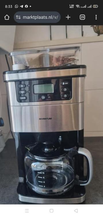 1/5 Inventum KZ915GD koffiezetapparaat verse bonen/gemalen k beschikbaar voor biedingen