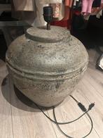 Lamp steen, Huis en Inrichting, Lampen | Tafellampen, Ophalen, Zo goed als nieuw, Minder dan 50 cm
