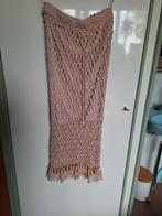 Lange rok gehaakt roze s/m, Kleding | Dames, Rokken, Ophalen of Verzenden, Zo goed als nieuw, Roze, Maat 36 (S)