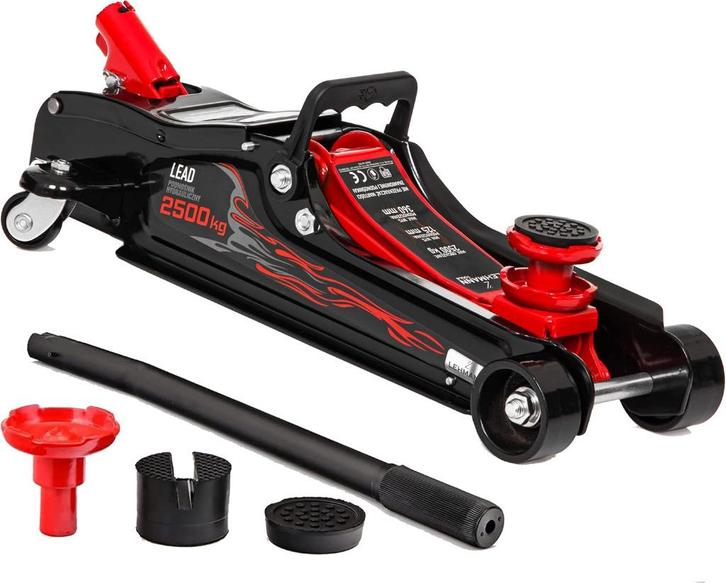 Grote Loden Hydraulische Garagekrik, 2500 kg Draagvermogen., Auto diversen, Autogereedschap, Nieuw, Ophalen of Verzenden