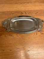 Aluminium Serveer schaal Varkentje, Overige materialen, Ophalen of Verzenden, Effen, Schaal of Schalen