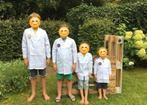 Knutsel- en labjassen voor kinderen, verschillende maten, Ophalen of Verzenden, Nieuw, Jongen of Meisje