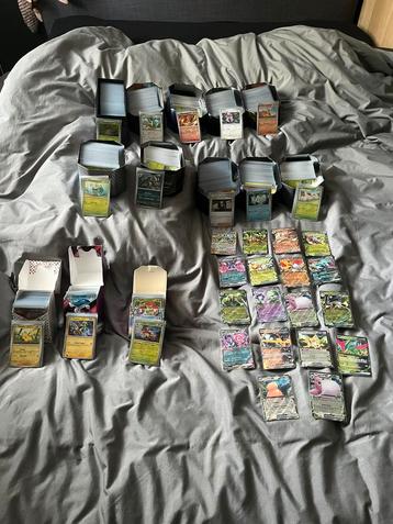2300 Pokemon kaarten beschikbaar voor biedingen