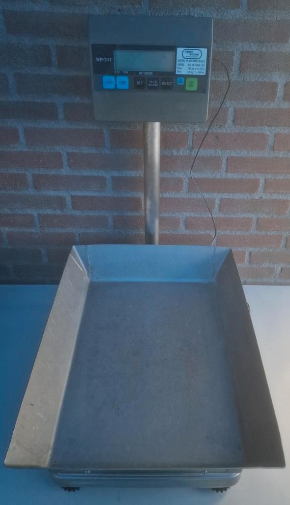 Digitale Balans 2,50-150,00kg - Perfecte Staat, Hobby en Vrije tijd, Overige Hobby en Vrije tijd, Zo goed als nieuw, Ophalen of Verzenden