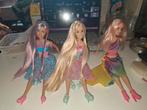 3 Barbie Poppen: Endless Hair Kingdom & Dreamtopia, Kinderen en Baby's, Ophalen, Zo goed als nieuw, Barbie